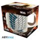 ATTACK ON TITAN Mug 320 ml Badge