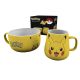 ABYstyle Pokemon Pikachu Breakfast Set - Mug & Bowl