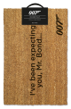 JAMES BOND (I'VE BEEN EXPECTING YOU) DOORMAT
