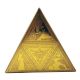 THE LEGEND OF ZELDA (TRIFORCE) SHAPED MONEY BANK