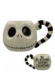 NIGHTMARE BEFORE CHRISTMAS (JACK HEAD) SHAPED MUG