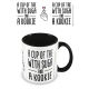 K-POP (A CUP OF TAE) BLACK COLOURED INNER MUG