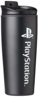 PlayStation (Onyx) Metal Travel Mug