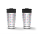 PLAYSTATION (SHAPES) METAL TRAVEL MUG