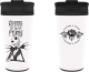 NIGHTMARE BEFORE CHRISTMAS CHEERS TO FEARS TRAVEL MUG