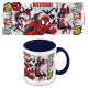 SPIDER-MAN (Timeless Costume) BLUE INNER C MUG