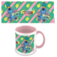 LILO AND STITCH (YOU'RE MY FAVE) PINK COLOURED INNER MUG