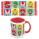 SUPER MARIO RED COLOURED INNER MUG