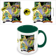 JURASSIC (ANIME) GREEN COLOURED INNER MUG