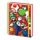 SUPER MARIO (CORE RUN) A5 WIRO NOTEBOOK (SR72959)