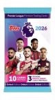 Topps Premier League 2025/26 Trading Cards Single Packet (Assorted 1)