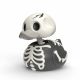 TUBBZ Mini Halloween Skeleton