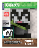 MINECRAFT PANDA ICON LIGHT