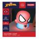 SPIDERMAN SILICONE LIGHT RECHARGEABLE BATTERY VERSION