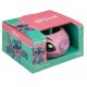 ANGEL LILO & STITCH SHAPED MUG