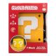 Paladone Super Mario Question Block SquishyGlo Rechargeable Light