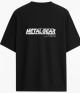Adults Printed Metal Gear Solid T-Shirt Black - XL