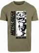 Adults Printed Metal Gear Solid T-Shirt Khaki - XXL