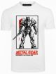 Adults Printed Metal Gear Solid T-Shirt White - XXL