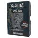 Yu-Gi-Oh Replica Card Dark Paladin Limited Edition