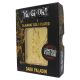 Yu-Gi-Oh Ingot Dark Paladin Limited Edition (gold Plated)