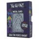Yu-Gi-Oh Metal Card Gaia The Fierce Knight Limited Edition
