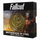 Fallout Brotherhood of Steel Medallion