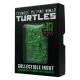 Teenage Mutant Ninja Turtles 40th Anniversary Limited Edition Green Ingot