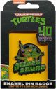 TMNT Limited Edition 40th Anniversary Pin Badge
