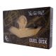 Yu-Gi-Oh 24K Gold Plated Duel Disk Mini Replica