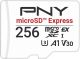 PNY microSD™ Express 256GB UHS-I U3 V30 A1 microSDXC Flash Memory Card (Nintendo Switch 2 Compatible)