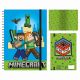 Minecraft (Steve and Alex) - A5 Notebook