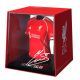 FanCollex Mohamed Salah (Liverpool) - Home 25/26 Jersey Mini Figure