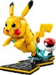 LEGO Pokemon Pikachu and Poke Ball Building Set