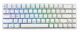 KGaming Whitecore Tri-Mode Mechanical Gaming Keyboard - Blue Switch