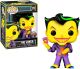Pop! Heroes Dc Joker (Black Light) (Exc)