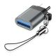 BluPebble USB-C to USB 3.0 OTG Adapter