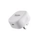BluPebble 30 W GaN PD Single-Port Fast Charging Adapter – White