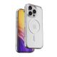 BluPebble Hybrid Crystal Clear Case for iPhone 16 (6.3