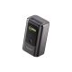 BluPebble PowerPod 10000mAh 35W LED Indicator Power Bank – Gray