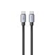 BLUPEBBLE POWERFLOW 140W USB-C TO USB-C BP-PFUSBC3BR140W-BK