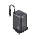 BLUPEBBLE POWERCORE 67 2 PORTS PD GAN FAST CHARGER BP-PD67GANRC-BK