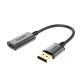 BLUPEBBLE 4K DP MALE TO HDMI FEMALE ADAPTER GRAY BP-DP2HDMI-GY