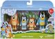 Bluey Bluey & Family 4-Pack Figure