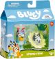 Bluey Spring Time Bluey & Muffin 2-Pack Figure