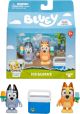 Bluey Let's Play Chef Ice Blocks Bingo & Socks 2-Pack Figure
