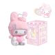 TOP TOY SANRIO MY MELODY 50TH ANNIVERSARY MILK CANDY SERIES PLUSH KEYCHAIN