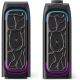 Havit HV‑SK215 – 2.0 RGB Bluetooth USB Computer Speakers (Black)