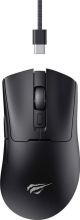 HAVIT MS966 RGB Wired Gaming Mouse - Black/Green