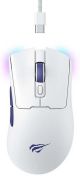HAVIT MS966WB Wireless Gaming Mouse - White/Blue